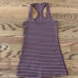 Lululemon racerback workout tee